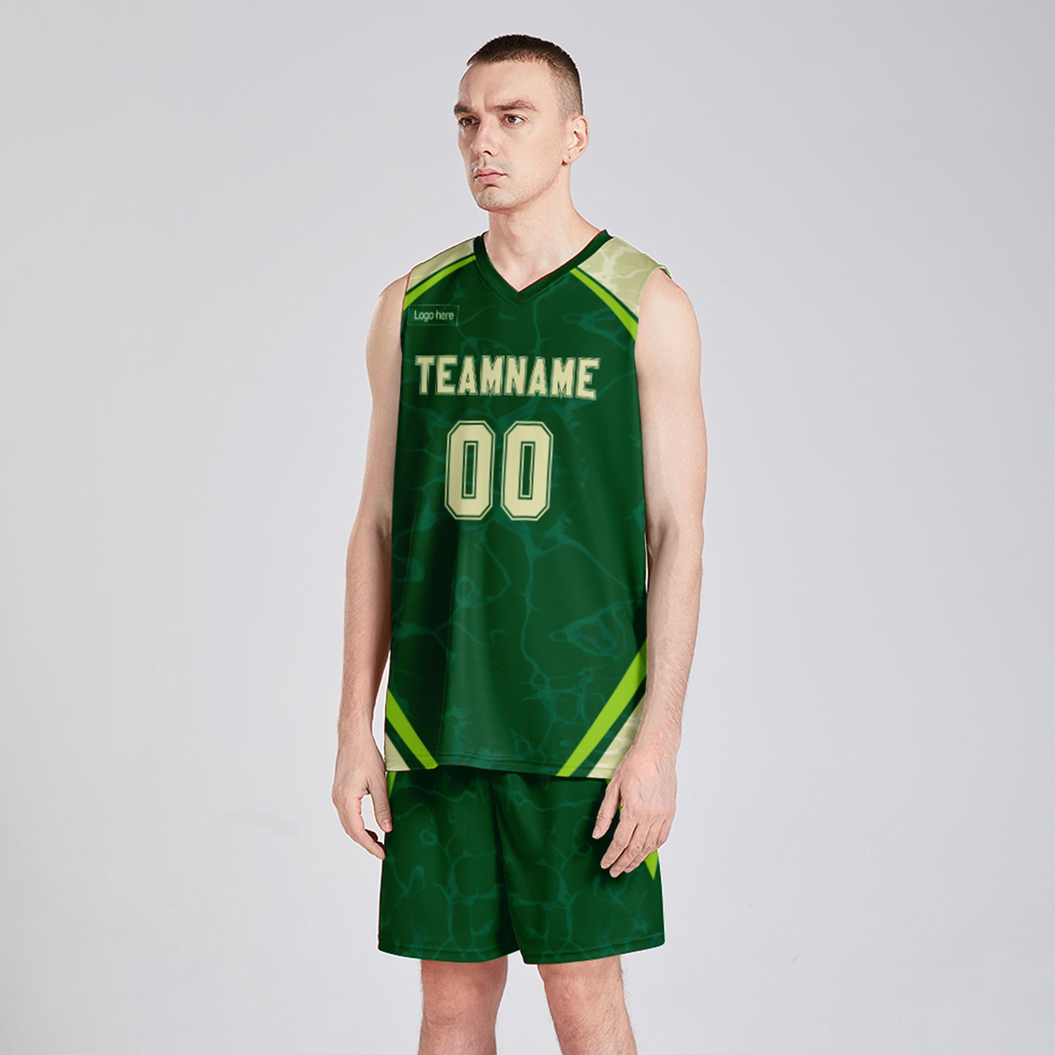 Custom Basketball Uniform Sets / Wholesale OEM Print On Demand Service Basketball Jersey Suits
