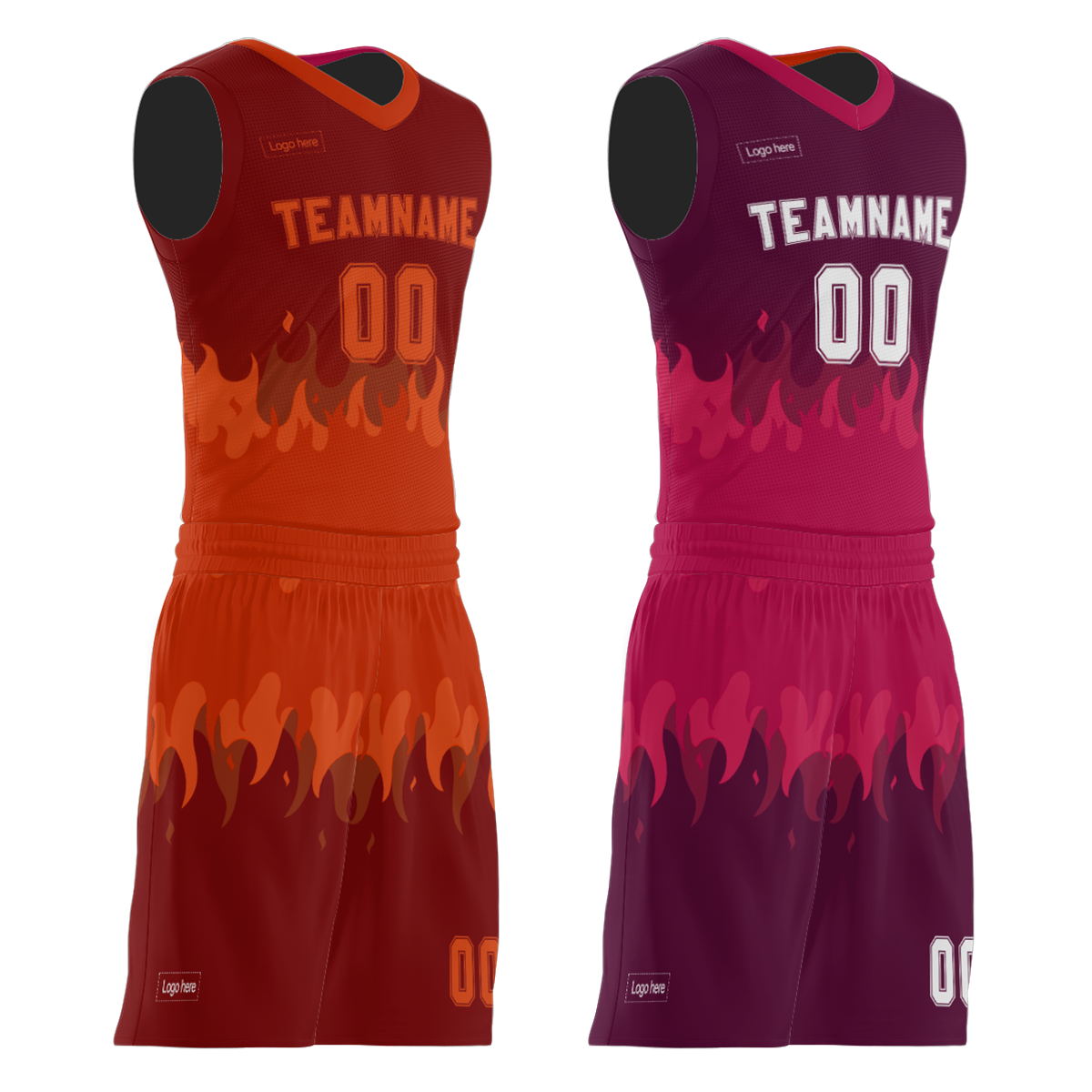Wholesale New Blank Team Basketball Jerseys Printing Design Your Own Reversible Basketball Uniforms for Men and Women