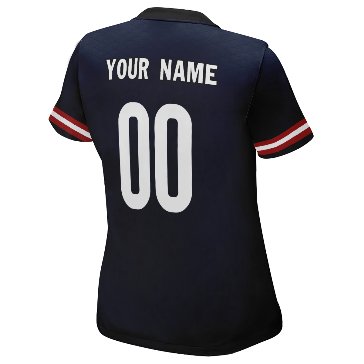 Women's Lax U.S. World Cup Custom Soccer Jersey With Name