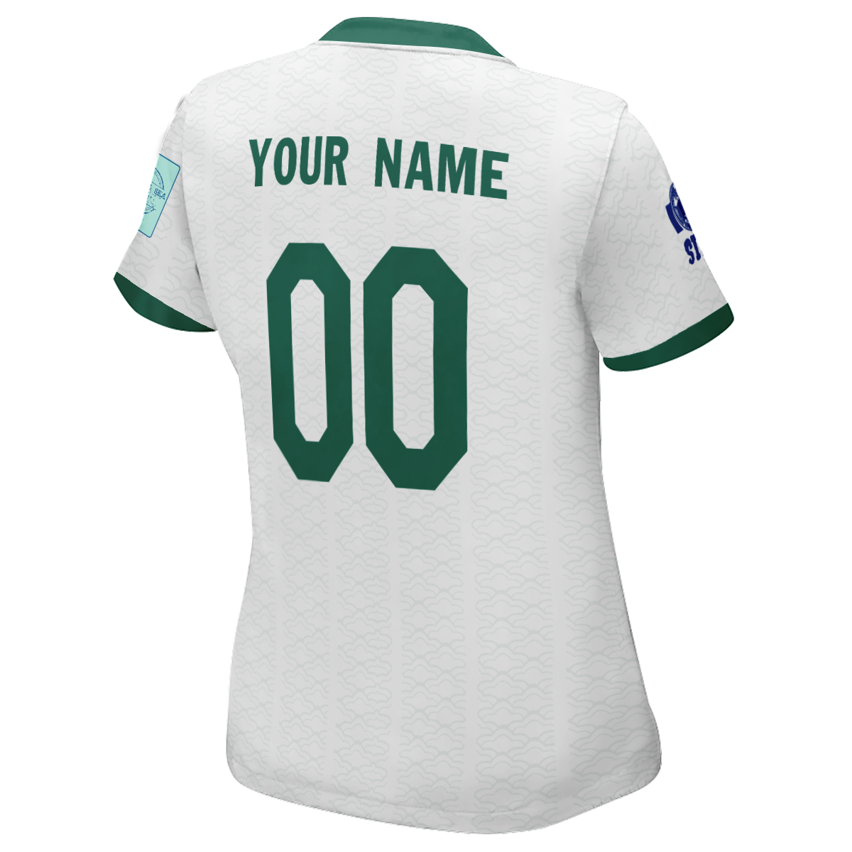 Women's Authentic Algeria World Cup Custom Soccer Jersey With Logo