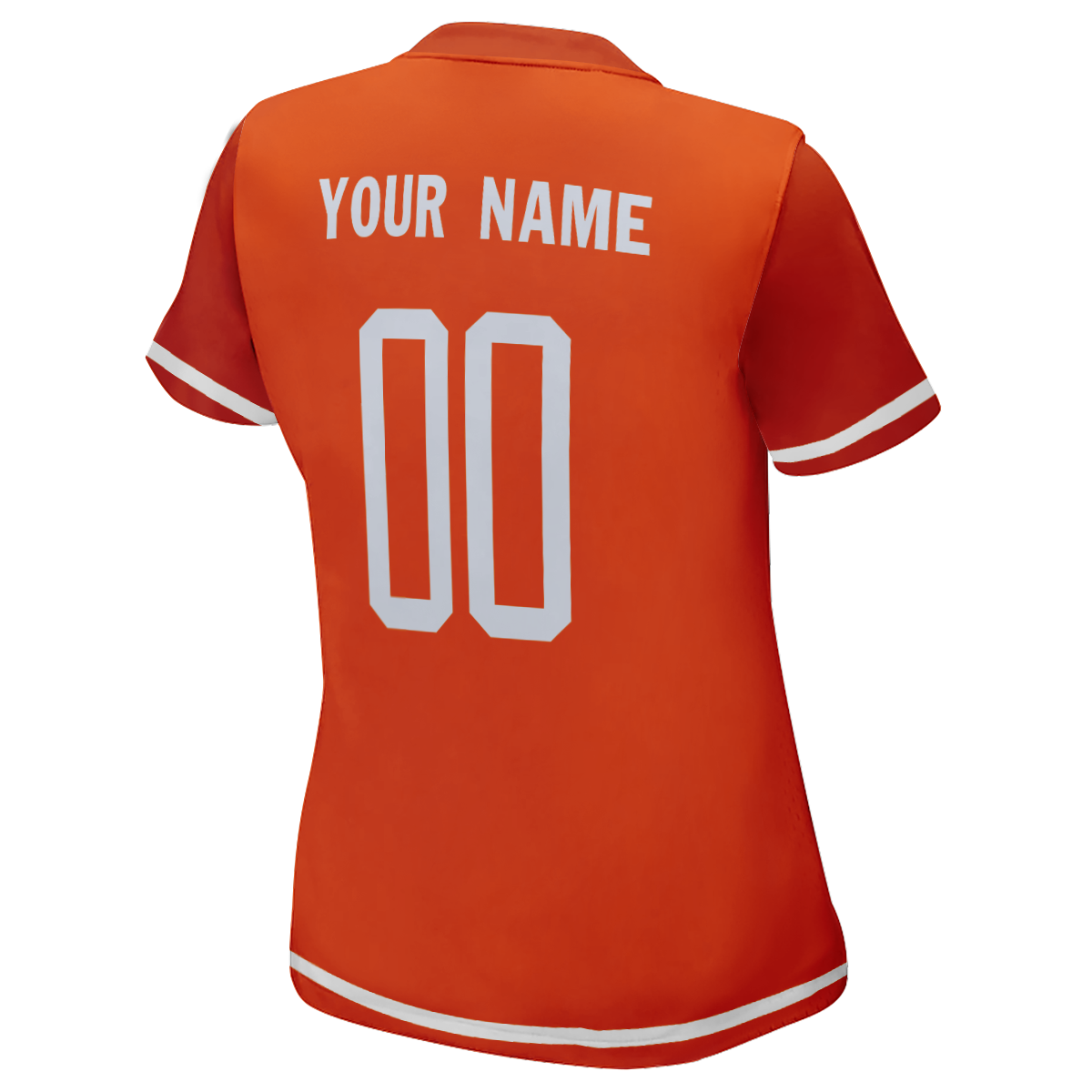 Women's Authentic Netherlands World Cup Custom Soccer Jersey With Picture