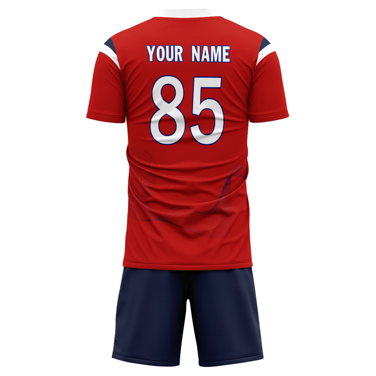 Custom South Korea Team Football Suits Personalized Design Print on Demand Soccer Jerseys