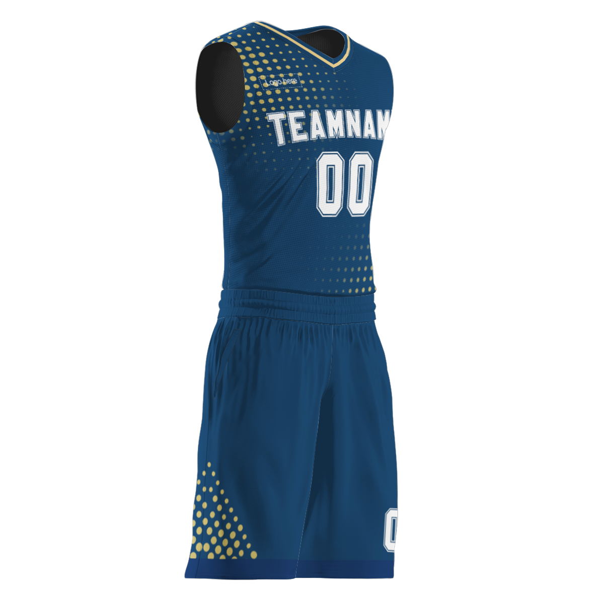 Professional Customized Basketball Jersey Uniform Sets Print on Demand Quick Dry Breathable Basketball Shirt Suits