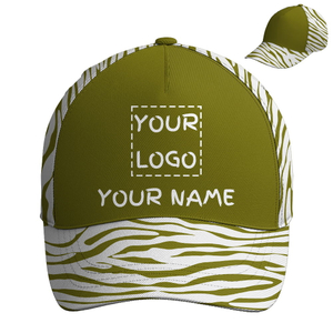 Customize Baseball Cap Full printing Outdoor Sports Hip Hop Sun Hats for Mens/Womens