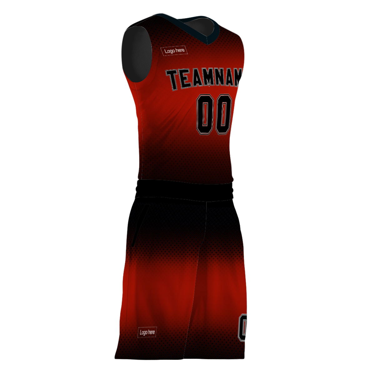 Customize Basketball Team Wear Suits Print on Demand Sublimation Breathable Basketball Jersey Uniforms