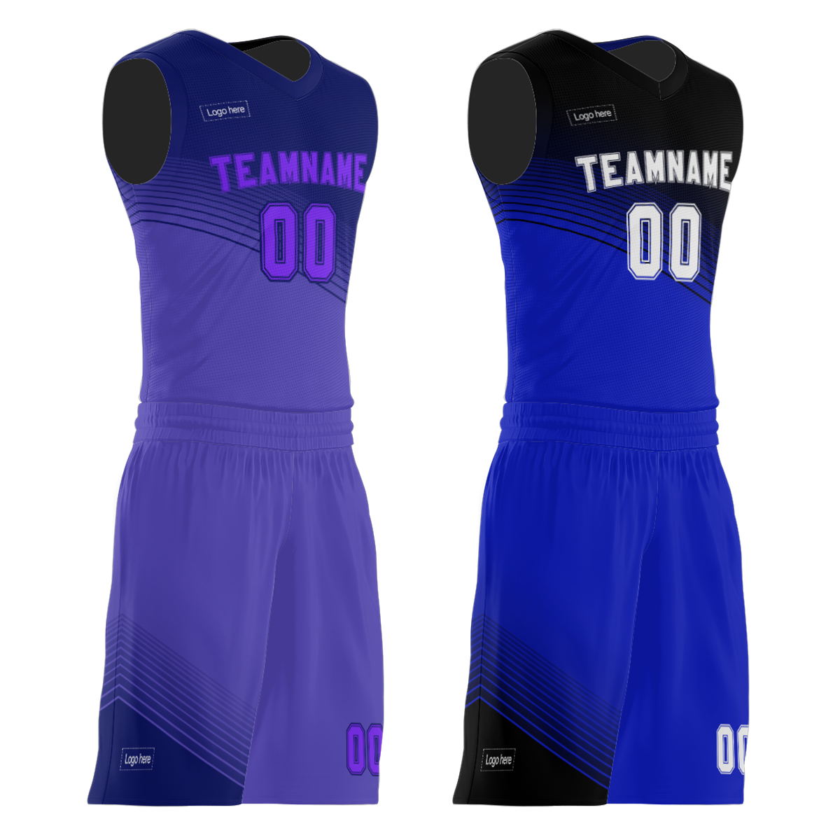 The Latest Custom Sublimated Basketball Jerseys Printed Reversible Basketball Uniforms