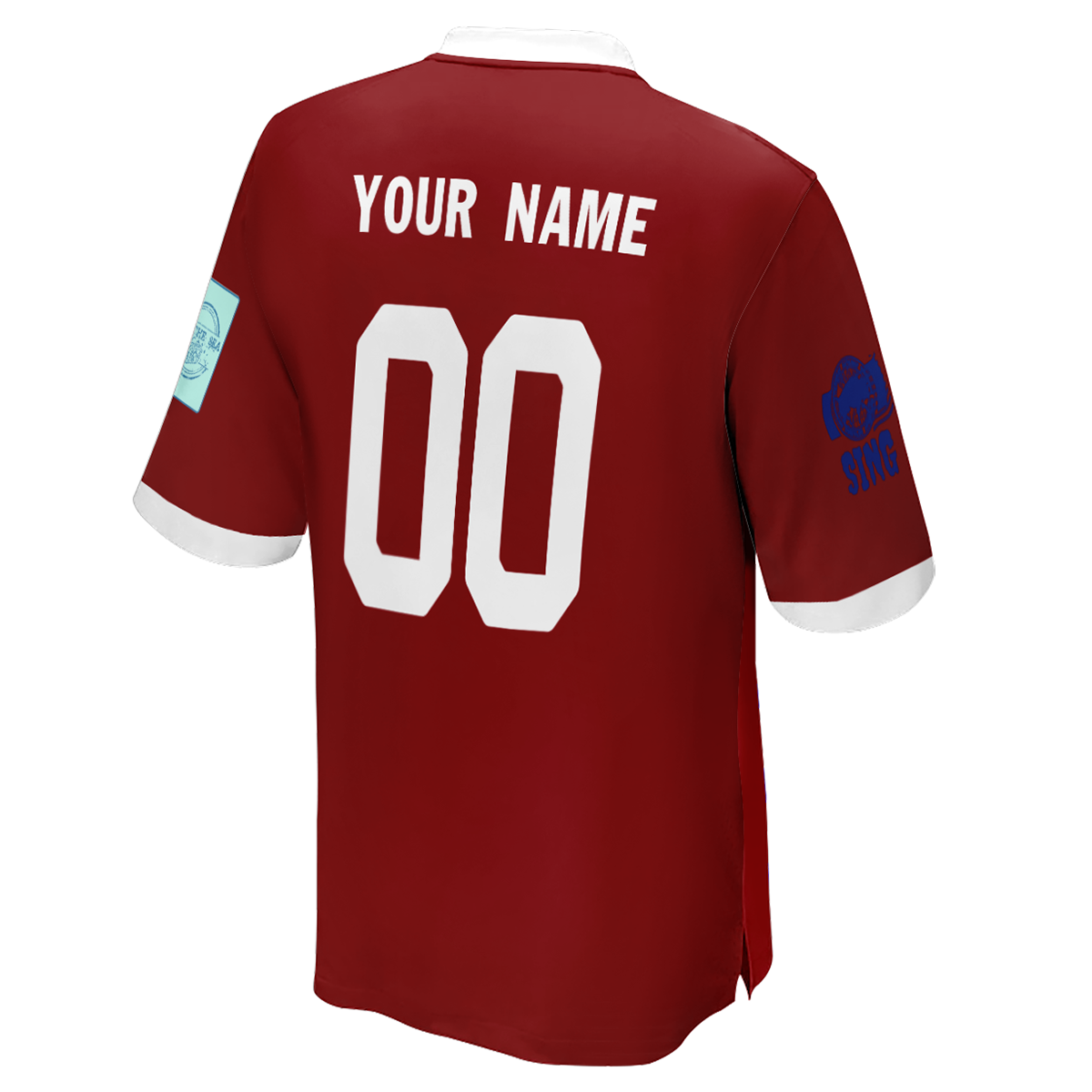 Men's Reversible Canada World Cup Custom Soccer Jersey With Name