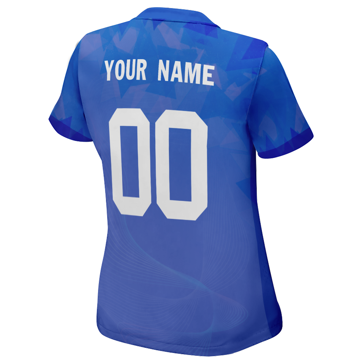 Women's Authentic Brazil World Cup Custom Soccer Jersey With Name