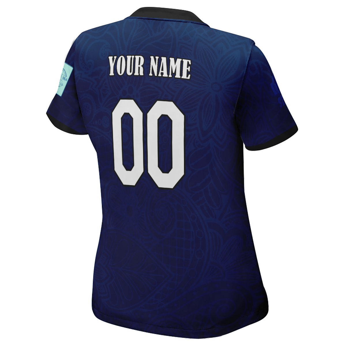 Women's Cool France World Cup Custom Soccer Jersey With Logo