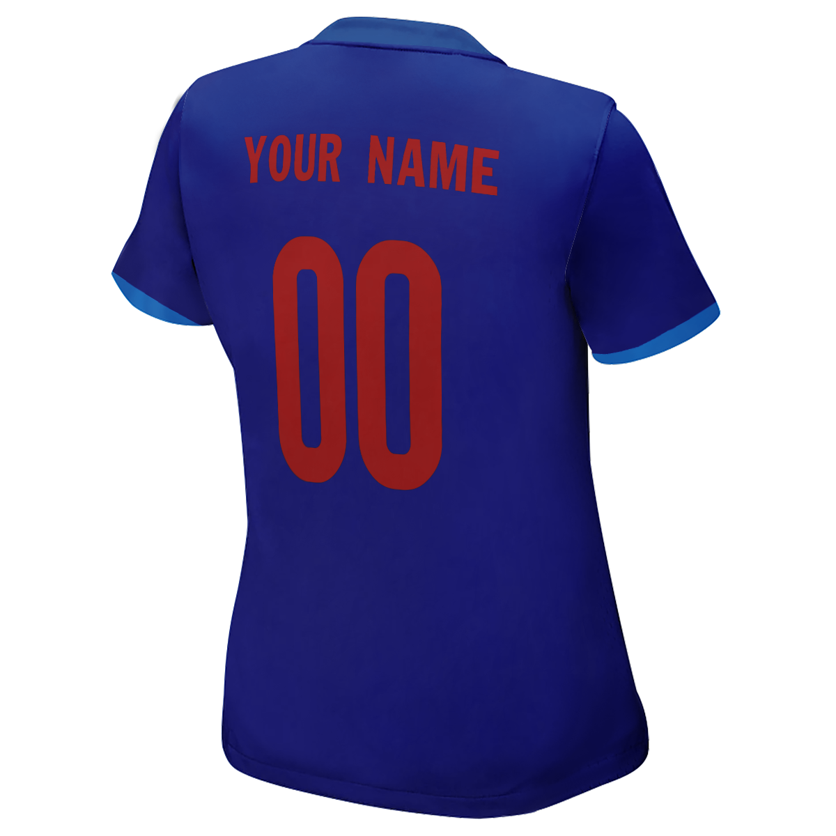Women's Lax Japan World Cup Custom Soccer Jersey With Picture