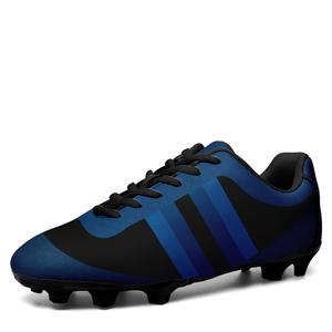 Custom England Team Firm Ground Football Cleats Print On Demand Football Shoes