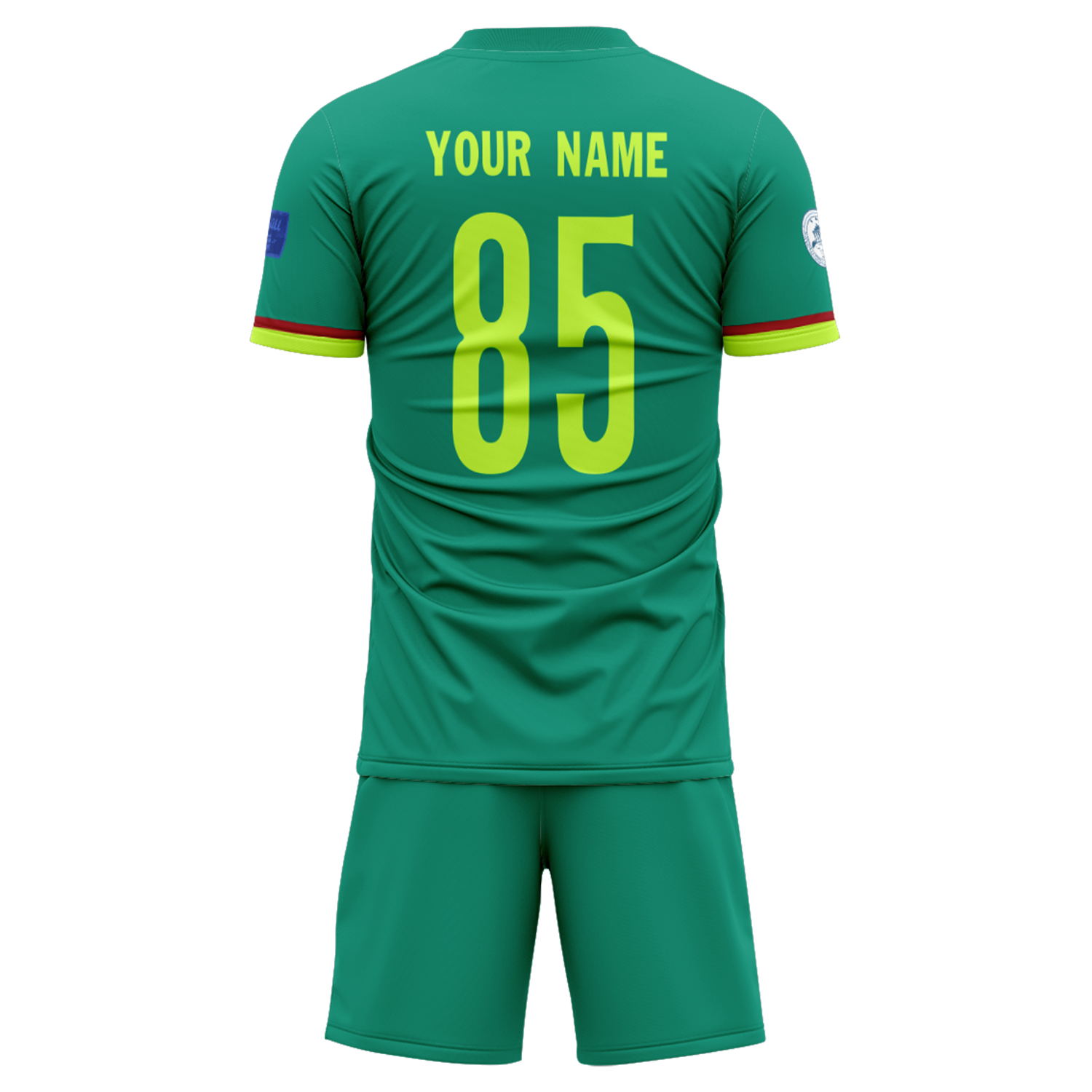 Custom Senegal Team Football Suits Personalized Design Print on Demand Soccer Jerseys