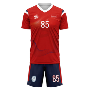 Custom South Korea Team Football Suits Personalized Design Print on Demand Soccer Jerseys
