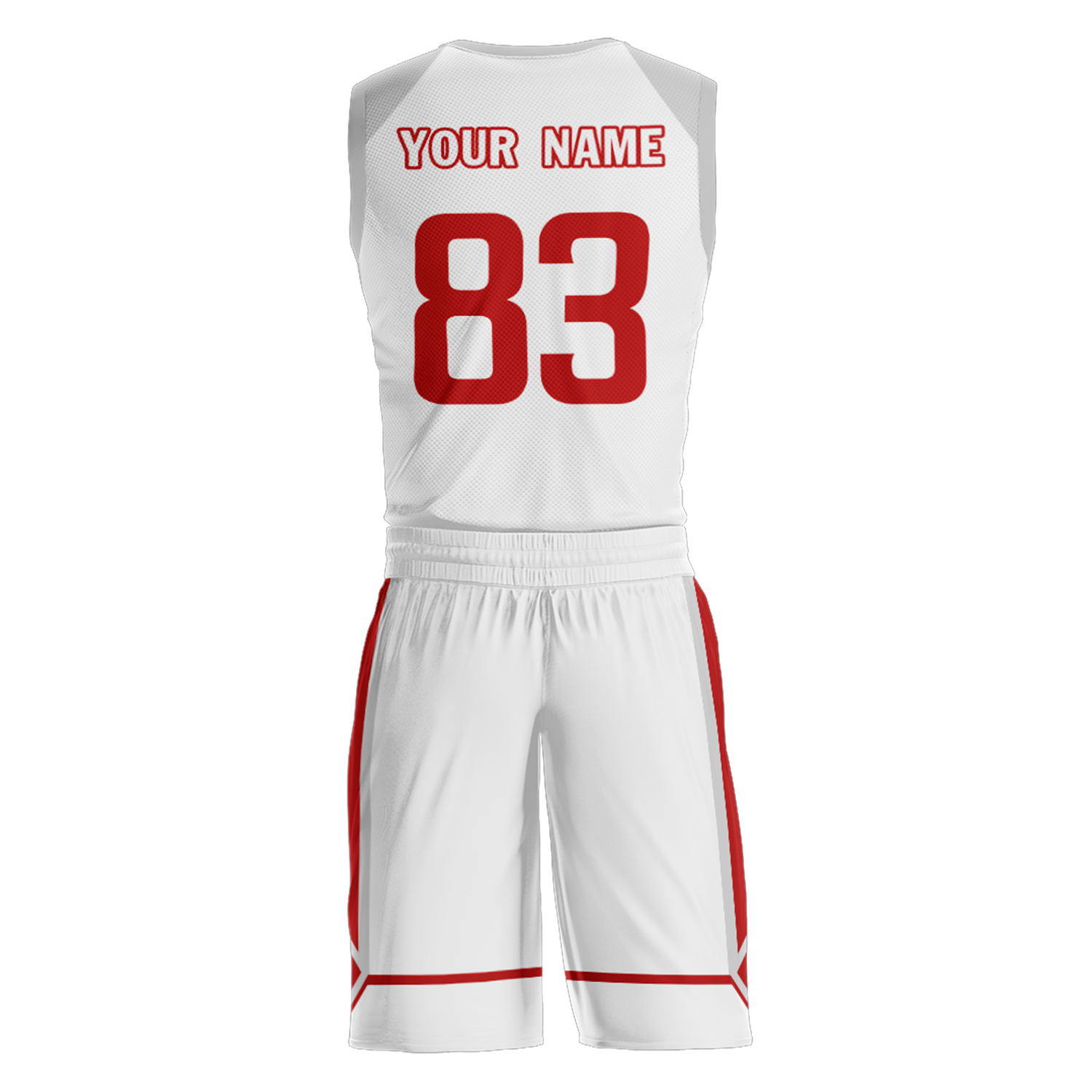 Custom Poland Team Basketball Suits