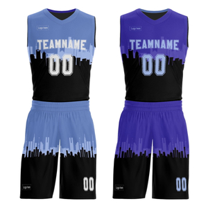 New Design Sublimation Basketball Jersey Uniform for Teenager and Adult with Custom Logo