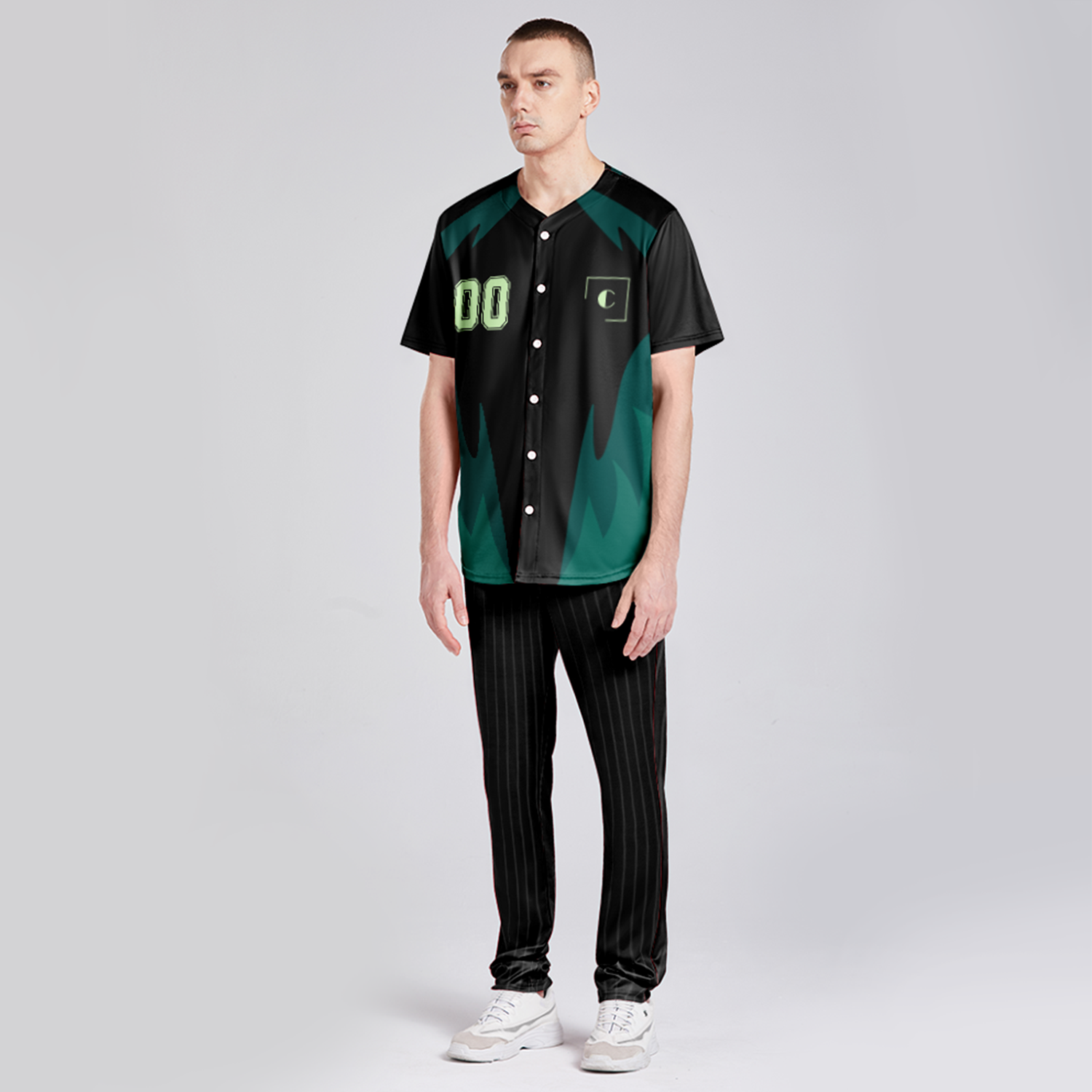 Customize Baseball Jerseys Personalized Design Printed Style Shirt Wholesale Baseball Suits