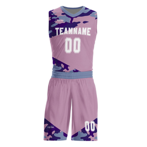 Factory Maker OEM Team Name Sport Basketball Shirts Quick Dry Breathable Basketball Wear Uniform Jerseys