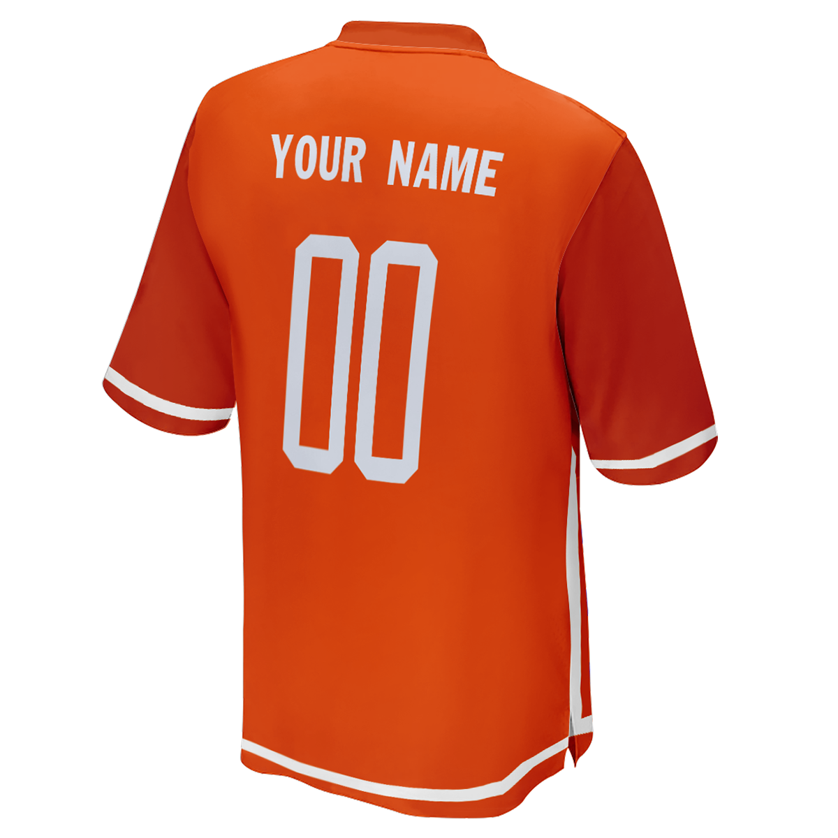 Men's Authentic Netherlands World Cup Custom Soccer Jersey With Picture
