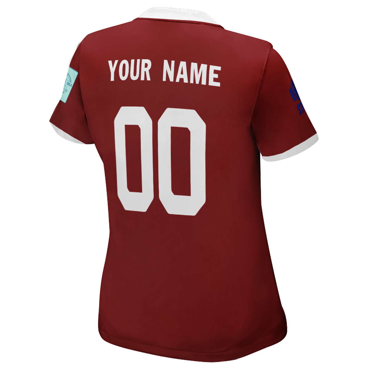 Women's Reversible Canada World Cup Custom Soccer Jersey With Name