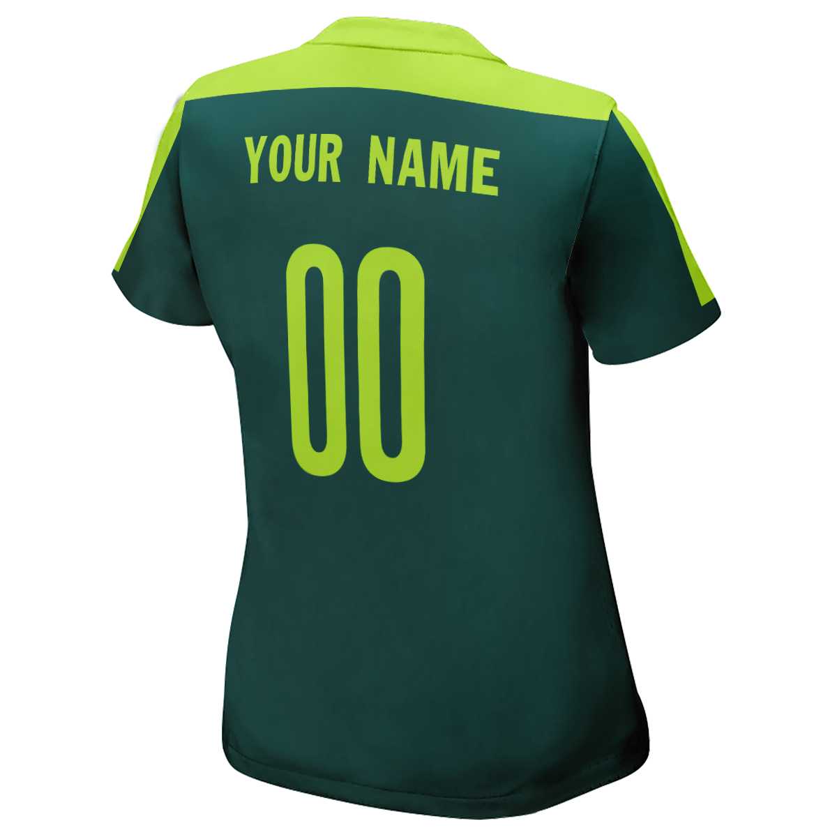 Women's Printed Senegal World Cup Custom Soccer Jersey With Logo