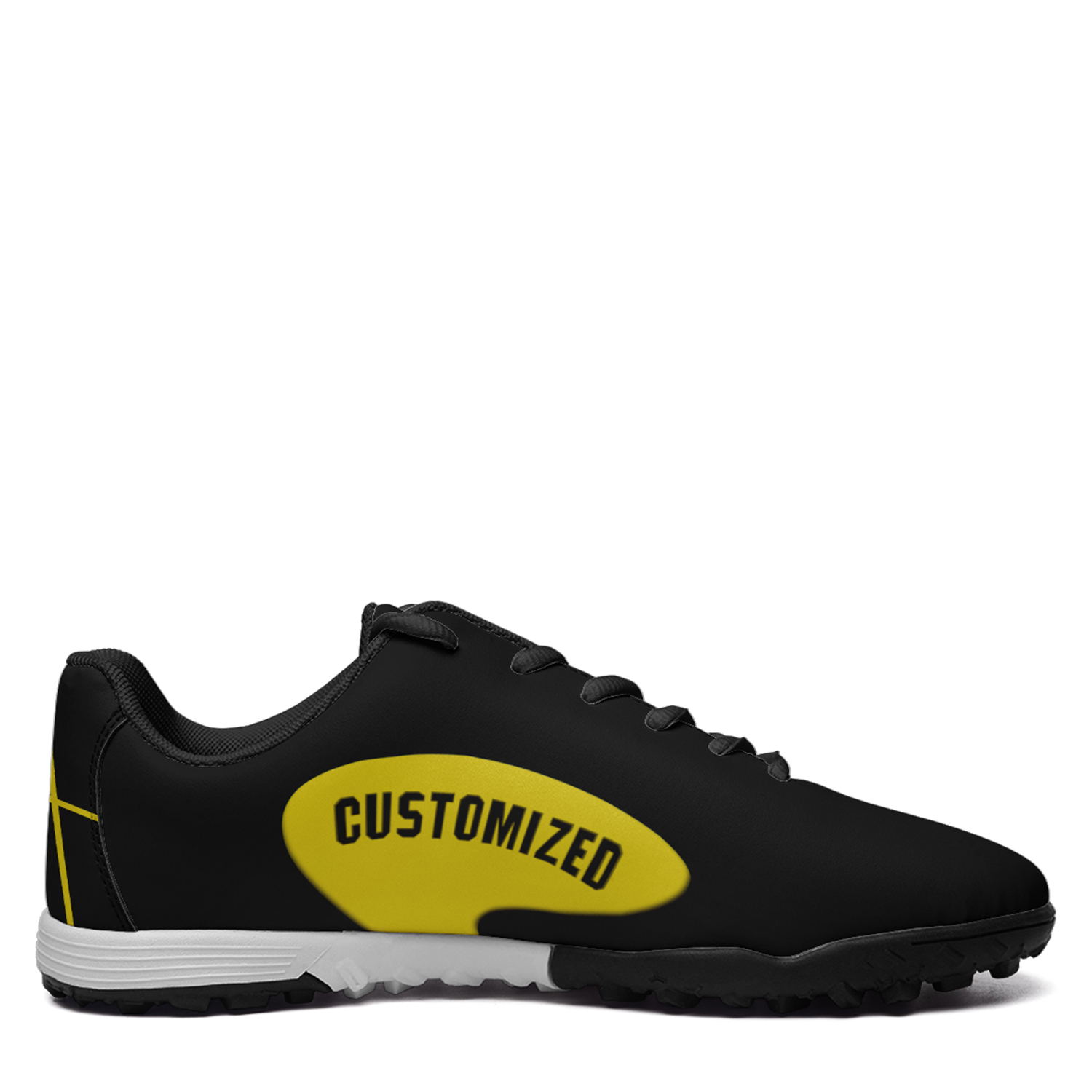 Custom Netherlands Team Soccer Shoes Personalized Design Printing POD Football Shoes
