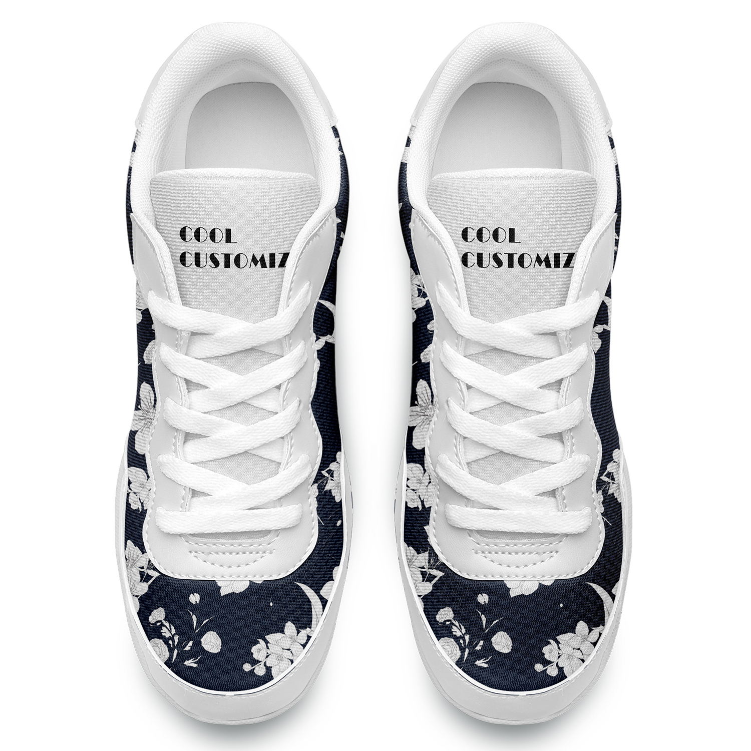 Factory Wholesale Customized Cheer Shoes Women Personalized Design Printing Cheerleading Training Dance Sneakers